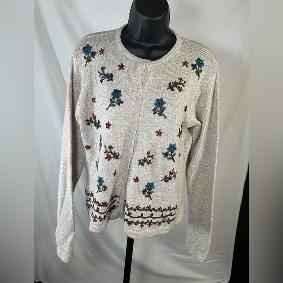 paul harris design Sweaters - Paul Harris Design Button Up Sweater